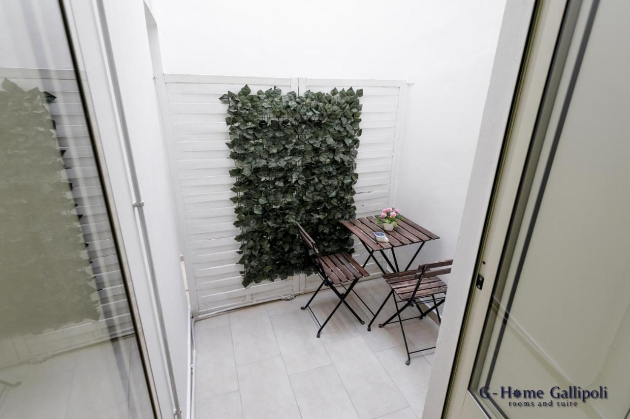 G-Home Gallipoli Rooms And Suite Exterior foto