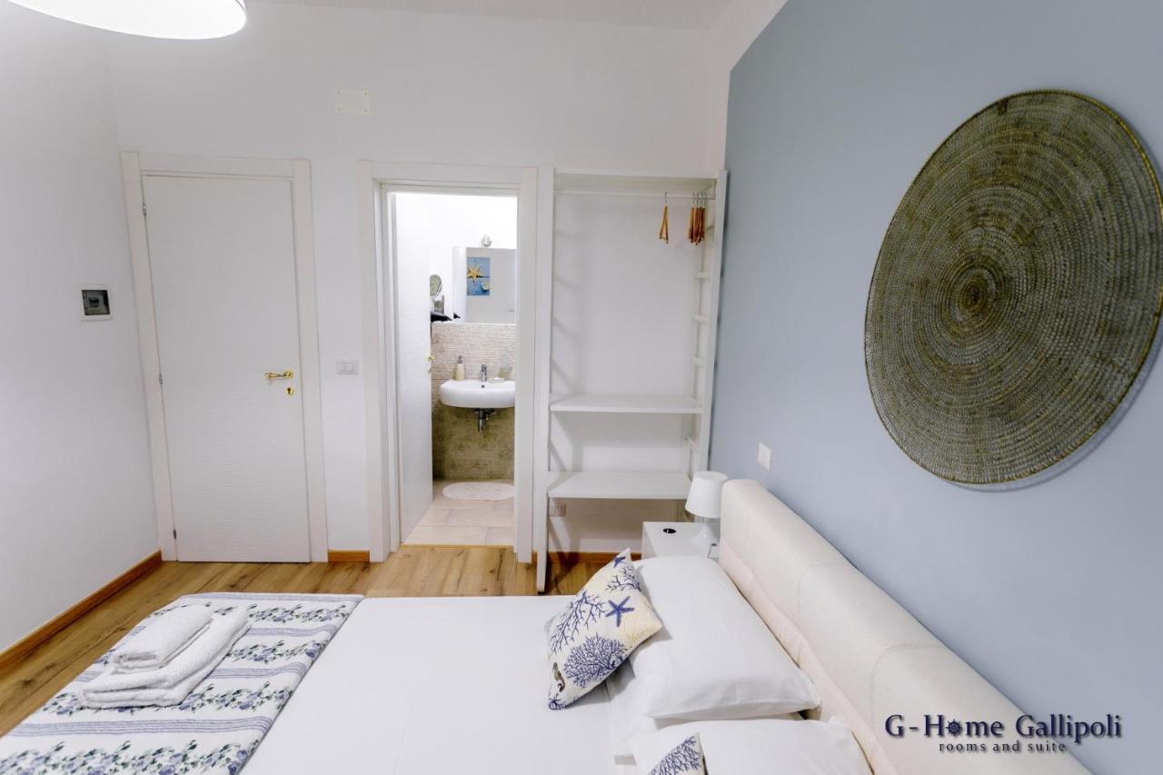 G-Home Gallipoli Rooms And Suite Exterior foto